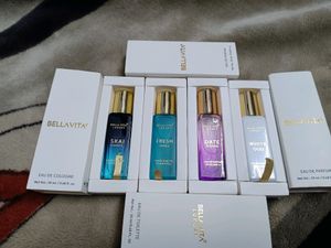 Bella Vita Luxury Perfume Set Pack Of 4!!!