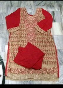 2 Xxxl Kurta Two Bottm 1 Duppta