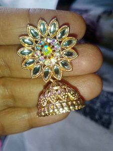 Beautiful Rose Gold Earrings