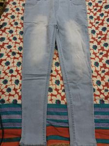 Light Blue Color Dungaree