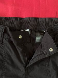 H&amp;M Black Cargo Pants