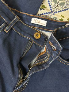Fosh Jeans Dark Blue