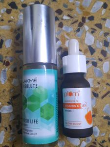Lakme Absolute & Plum Vitamin C Serums