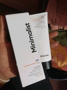 Minimalist Sunscreen