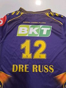 IPL KKR Andre Russel&#39;s Jersey