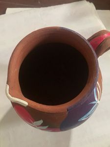 Painted Pot For Sale