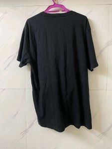 Bewakoof Men Black Tshirt - 3XL