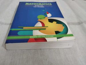 RD Sharma Class 8 Mathematics Book