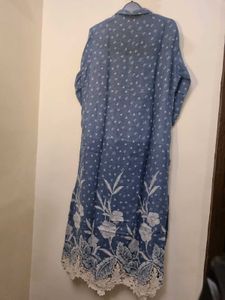 Gorgeous Blue Biba Kurta
