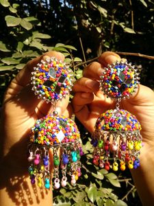Premium Quality Multicolour Earrings 🌠✨