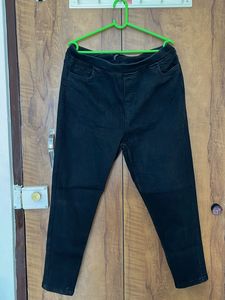 Black Denim Jeans