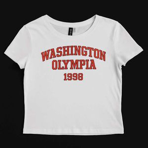 Vintage Washington Olympia 1998 Tee