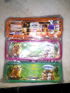 Cute Pencil Cases - Set of 3