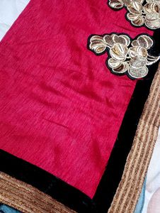 Kurti +Saree