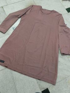 4XL Size Dusty Rose Tunic