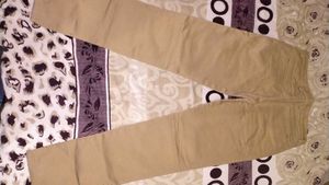 Khaki Casual Pants