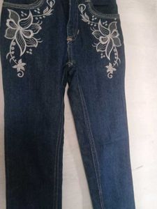 Skin Fit Jeans
