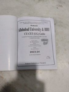 CUET Bsc MCQ Book
