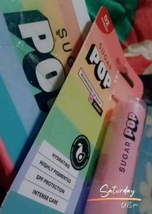 New Sugar Pop Brand Lip Balm
