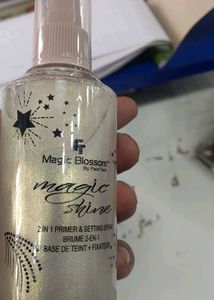 2 in 1 primer &amp; Setting Spray