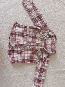 Plaid Button Down Shirt