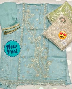 Embroidered Suit