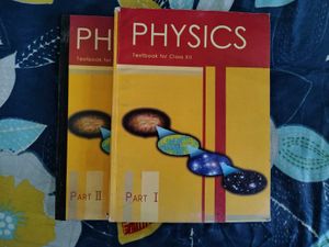 Physics Textbook Class XI