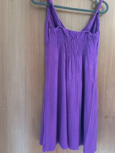 Pretty Purple Noodle Strap One Peice Perfect