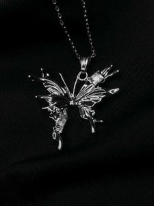 Butterfly Pendant Necklace