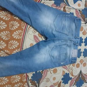 Diesel Light Wash Jeans
