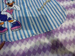 New With Tag Long Cotton Shirt