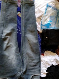 Men&#39;s Light Wash Denim Jeans