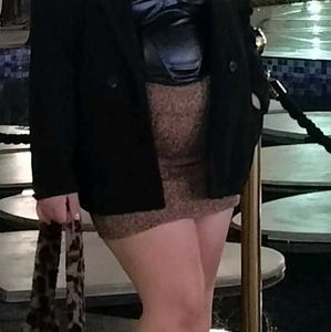 Brown Skirt It Looks Very Preetier In real