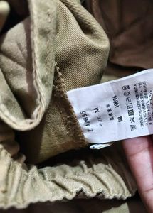 Wide Leg Khaki Pants