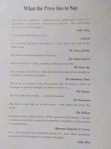 Amitabh Bachchan-The Legend By Bhawana Somaaya