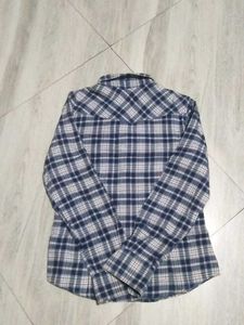 Checked Flannel Shirt