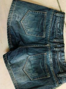 Girls Summer Denim Shorts