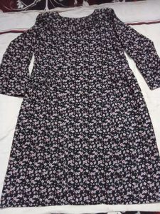 Floral Print Dress