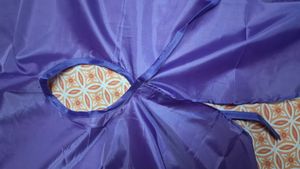 (Purpel) hair Cutting Sheet