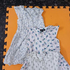 3 Summer Frocks