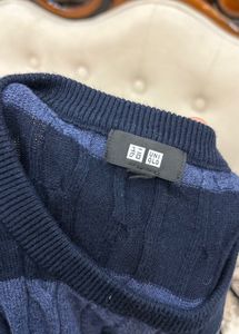 Striped Blue Sweater