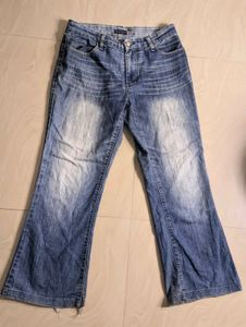 Bootcut Denim Jeans