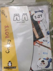 CRAZY PENGUIN- Branded Printed Long Pant