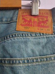 🇺🇸Levis brand Light Wash Denim Jeans