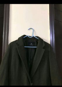 Elegant Olive Coat