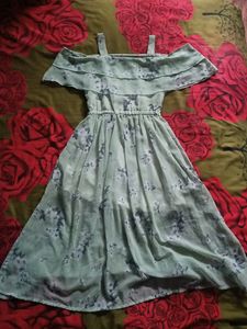 Light Green Dress