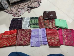 12 Duppatta Branded Cotton Sale