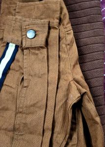 Myntra Product Fitted Short Denim jacket
