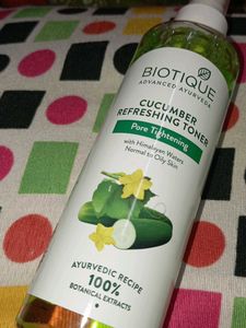 Biotique Cucumber Toner