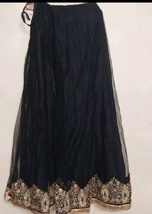 Beautiful Black Heavy Lehanga